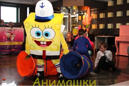 Губка Боб и Патрик