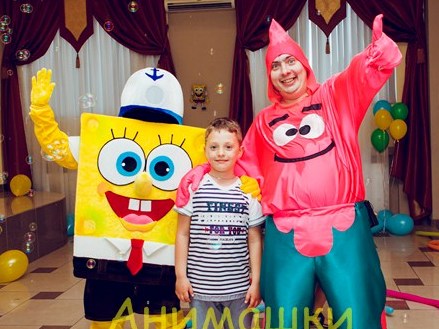 Губка Боб и Патрик