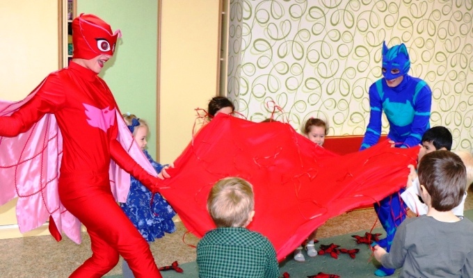 Герои в масках