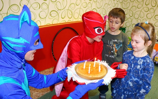 Герои в масках