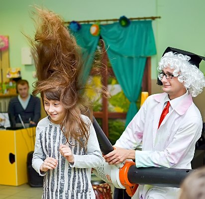 Научное шоу